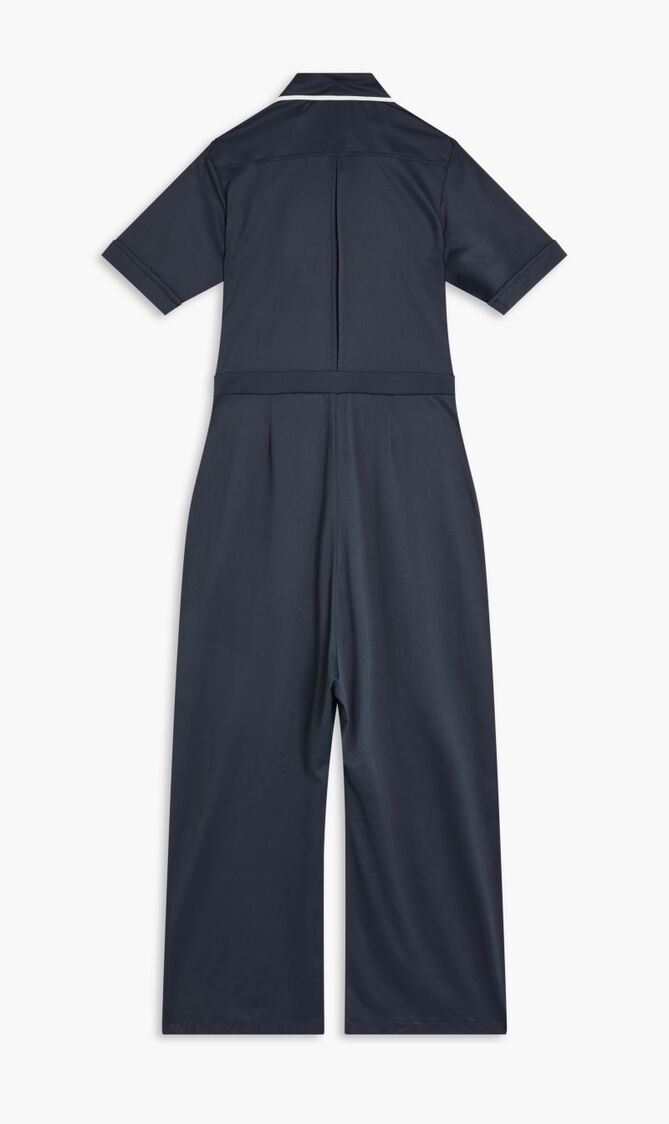 JUMPSUIT WITH FLARED LEG