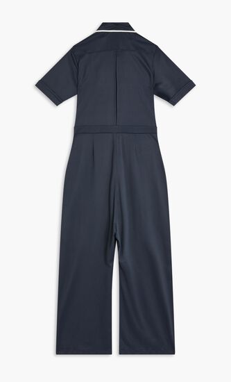 JUMPSUIT WITH FLARED LEG