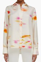 Blossom Print Long Sleeved Shirt