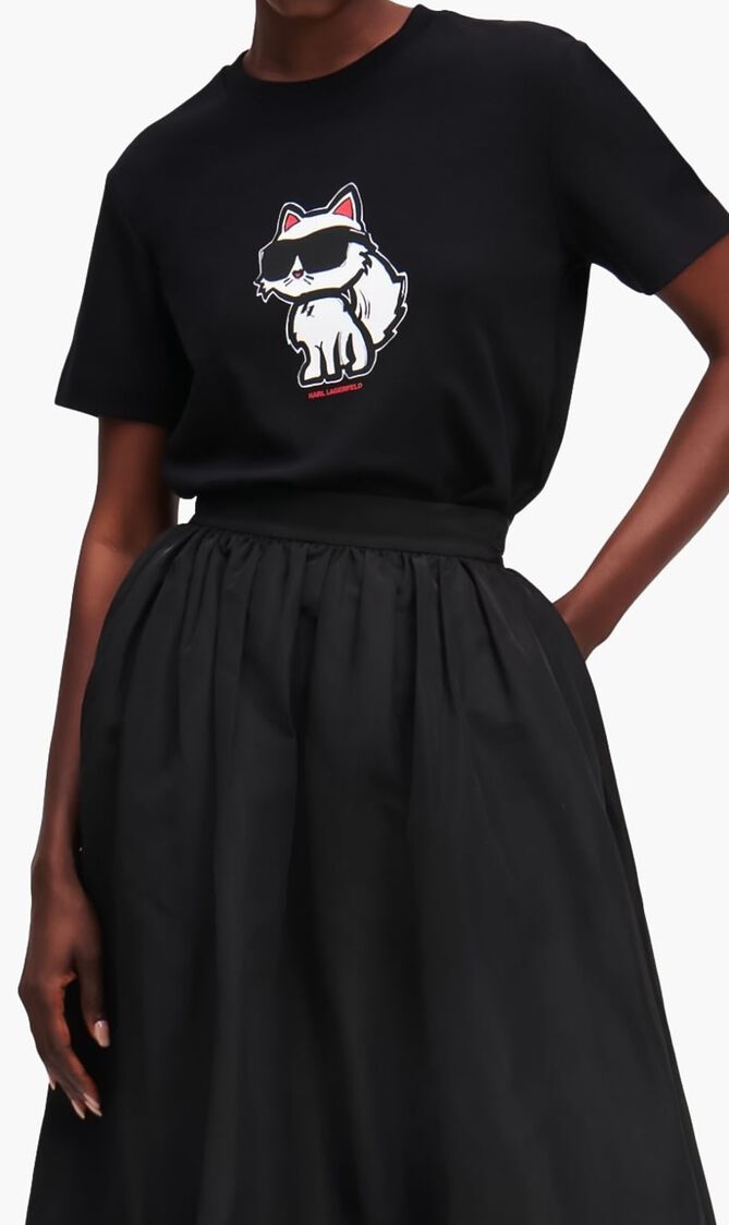 Ikon Sketch Print T Shirt