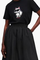 Ikon Sketch Print T Shirt