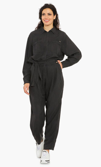 Atilier Long Sleeves Dungarees