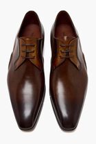 Leather Derby shoes