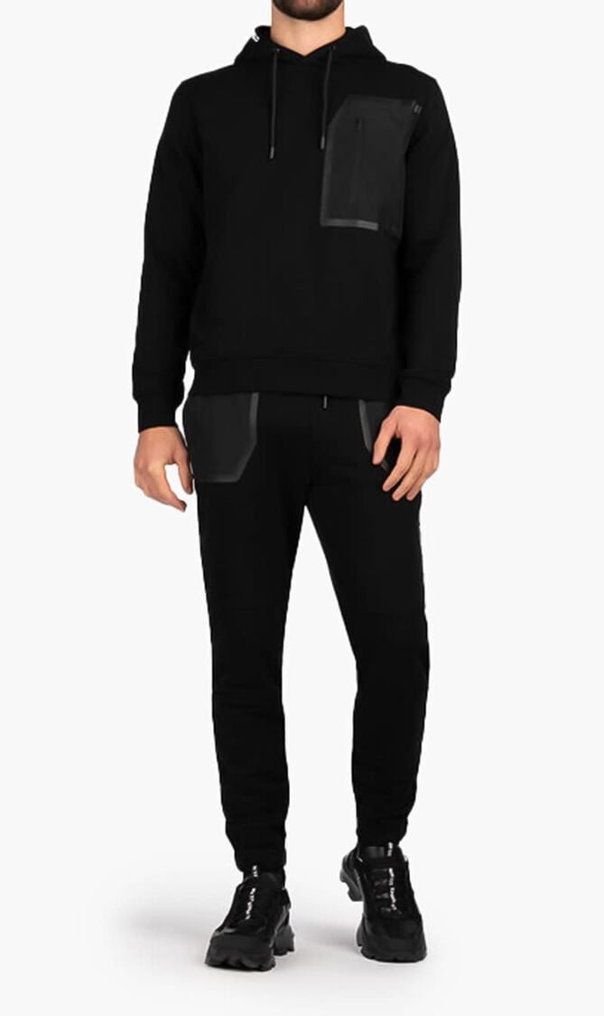 Contrast Detail Sweatshirt Contrast Detail Sweatshirt