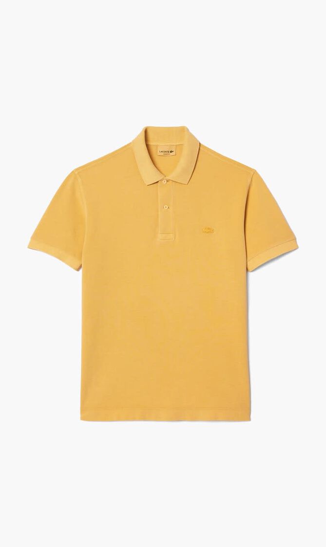 Classic Fit Cotton Pique Polo Shirt