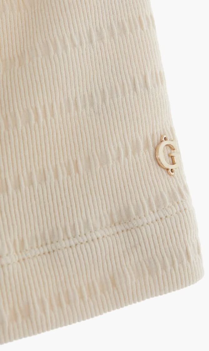 Denisa Striped Jersey Top