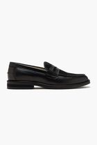 WILDE BLACK RATTAN PENNY LOAFER MEN S