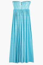 FLORENCE STRAPLESS LIGHT BLUE GOWN