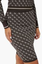 Logo Sweater Skirt