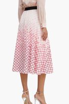 Degrade Pleated Skirt