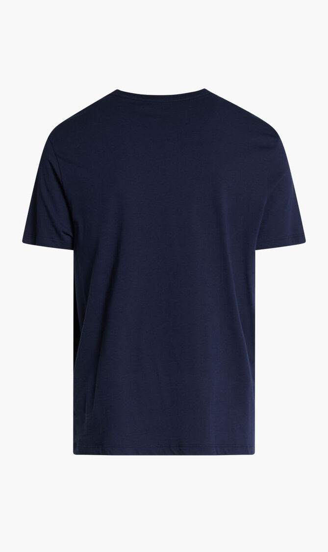 Crew Neck Logo Tshirt