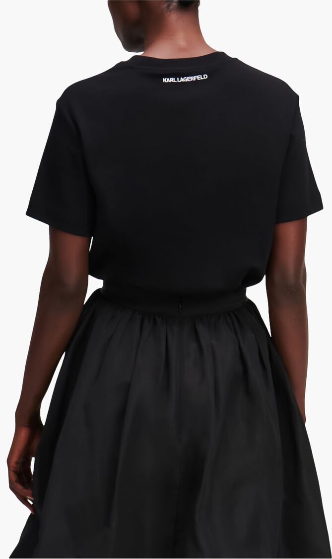 Ikon Sketch Print T Shirt