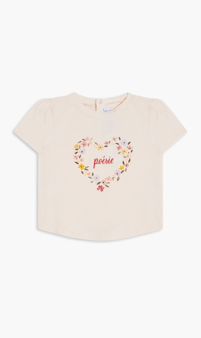LIGHT PINK T-SHIRT