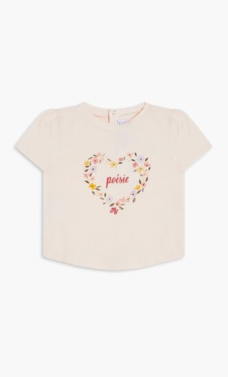 LIGHT PINK T-SHIRT