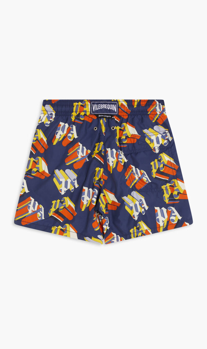 MOOREA PALM ANGELS MAILLOT DE BAIN BLEU JEAN