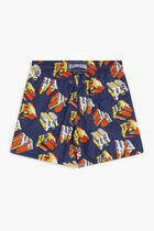 MOOREA PALM ANGELS MAILLOT DE BAIN BLEU JEAN