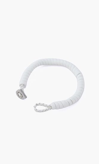 Gancini Leather Bracelet