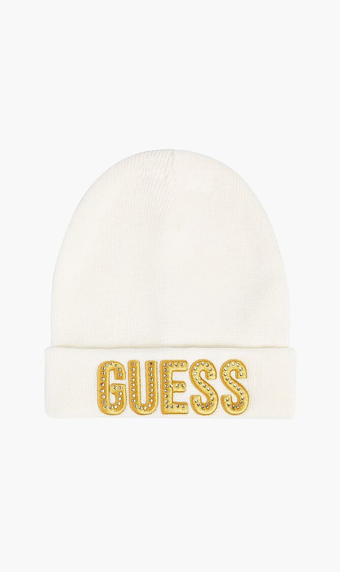 Rhinestone Logo Kids Hat