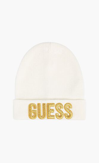 Rhinestone Logo Kids Hat