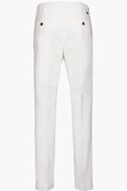 Cotton Satin Chino Trousers