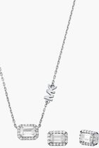 Necklace and Stud Earrings Set.