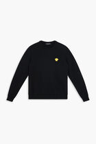MEDUSA EMBROIDERED KNIT SWEATER