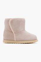 BOOT IN SUEDE