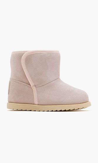 BOOT IN SUEDE
