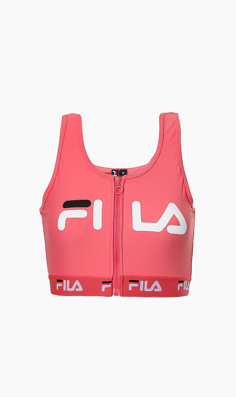 Buy FILA Martin T Zip Top Bikini for AED 60.00 The Deal Outlet