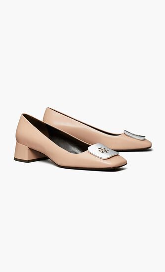 Georgia Embellished Leather Pumps