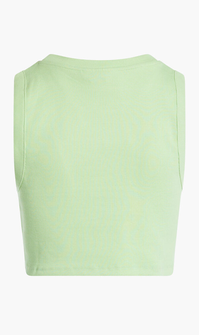 RIB CROP TOP