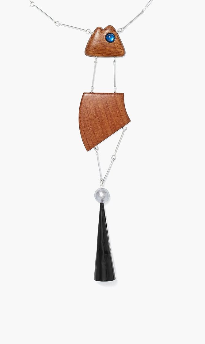 Geo Fish Necklace Geo Fish Necklace