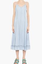Cut-out Embroidery Dress