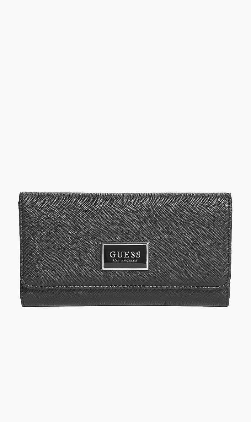 Guess los angeles wallet new arrivals