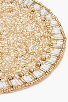 Bevel Coasters Gold Set Of 4