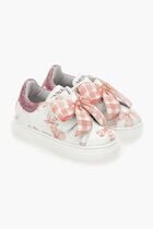 Glitter Bow Sneakers
