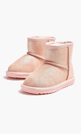 Winter Boot Padded Hearts