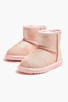 Winter Padded Hearts Boots Winter Padded Hearts Boots