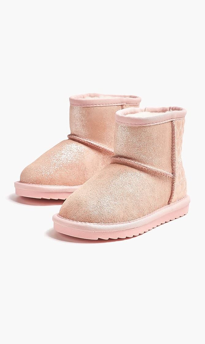 Winter Padded Hearts Boots Winter Padded Hearts Boots