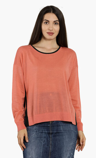 Crew-Neck Sweater