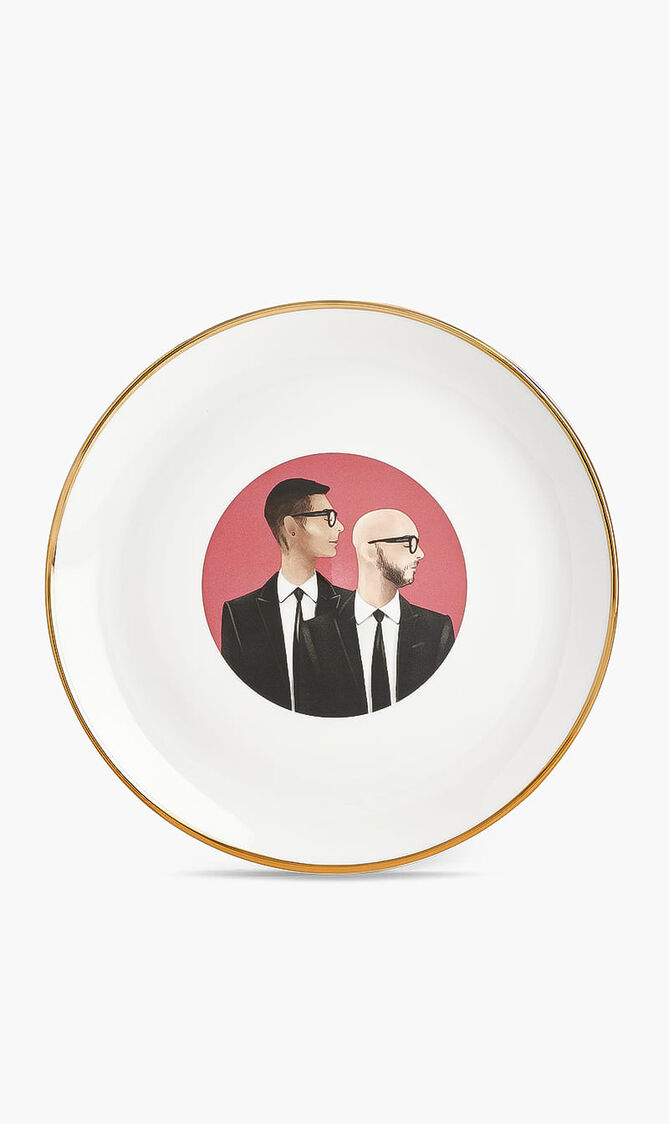 D&G Dinner Plate 27 CM