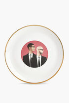 D&G Dinner Plate 27 CM