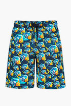 Fish Printed Shorts