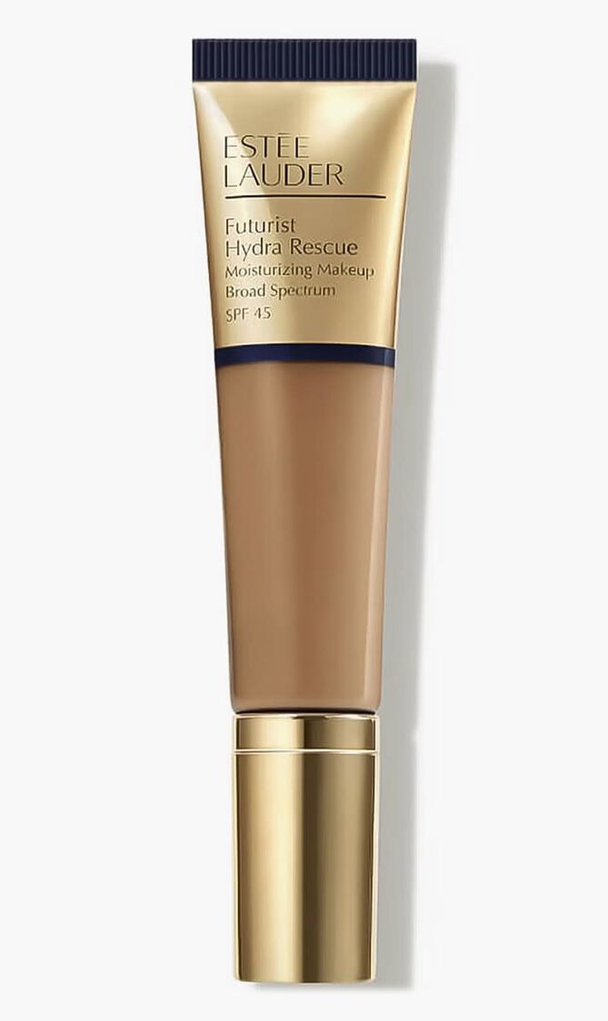 Futurist Hydra Rescue Moisturising Makeup SPF45, 5W2 Rich Caramel