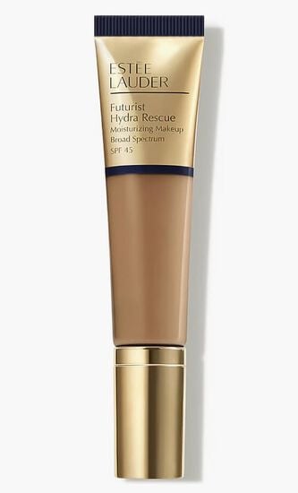Futurist Hydra Rescue Moisturising Makeup SPF45, 5W2 Rich Caramel