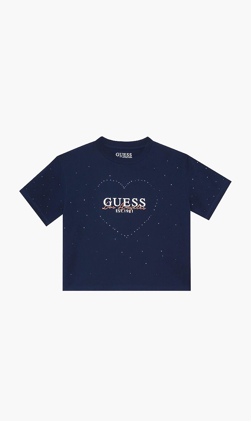 Guess blue shirt clearance
