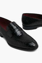 Alligator Leather Loafers