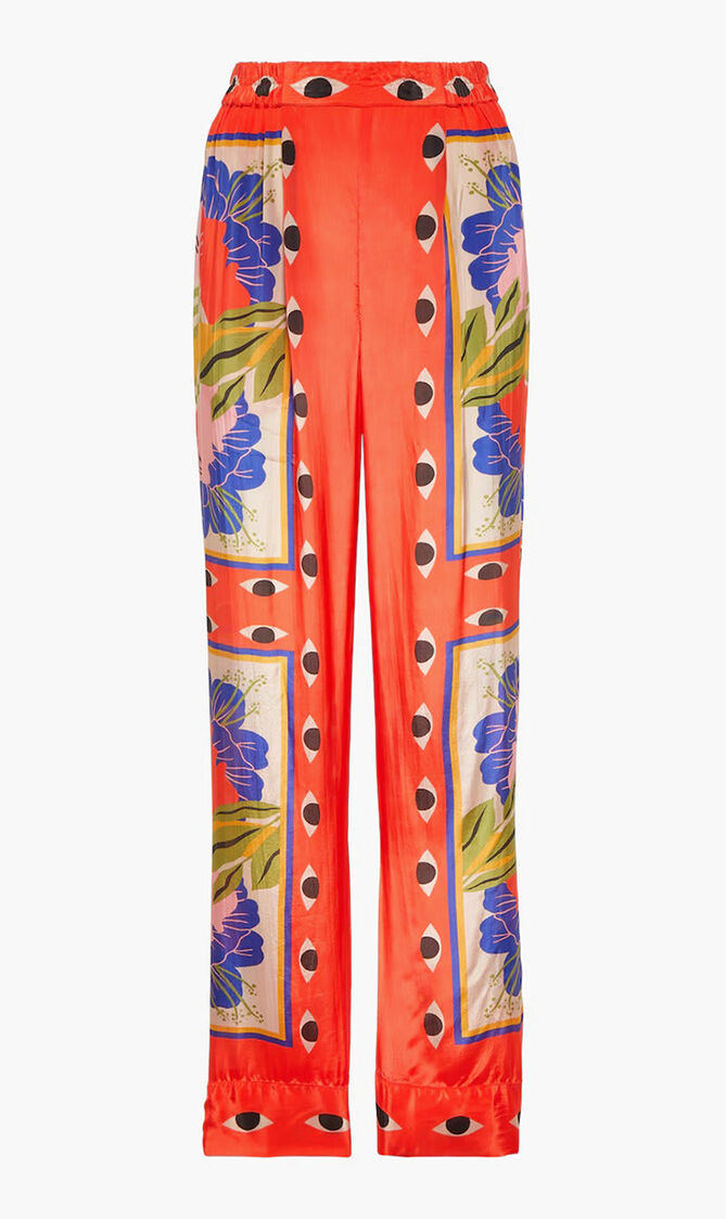 Surreal Scarf Sand Pajama Pants