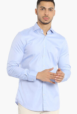 قميص ماي فير رويال مصنوع من التويل