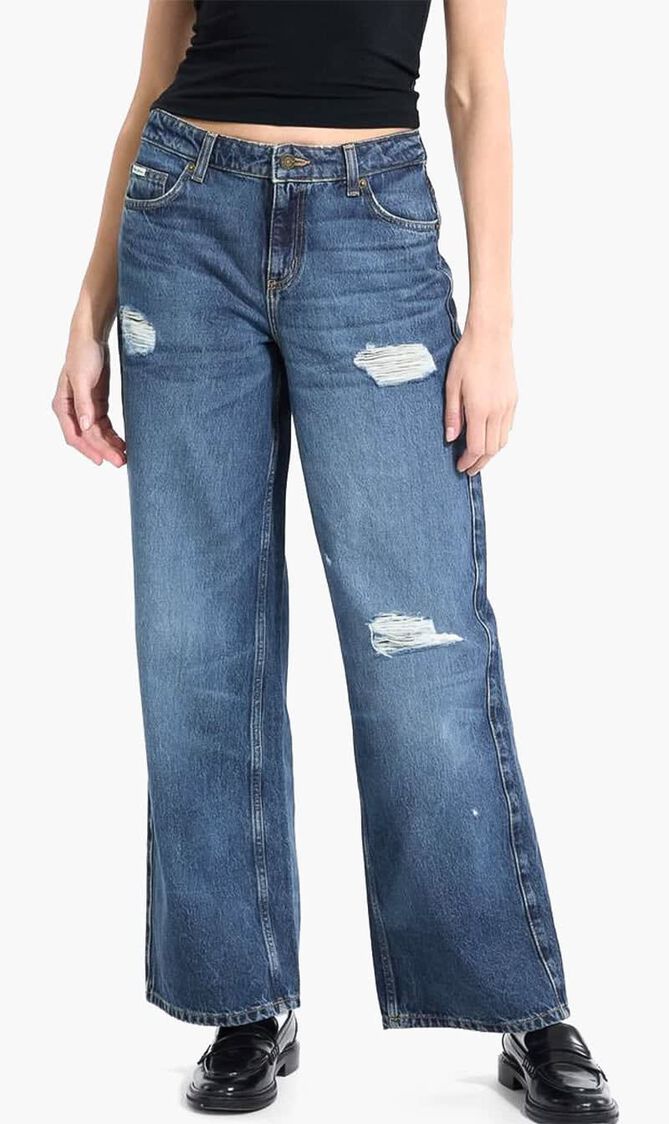 Wide Leg Jeans